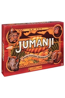 Jeu de plateau Jumanji édition rétro Très bon état - N/A reconditionné disponible sur Darty