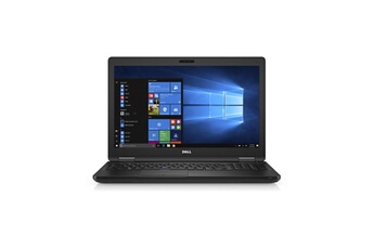 Thinkpad 5580 - Core i5 Gen 6 - 32 Go RAM - SSD 2 To - Linux État correct - Dell reconditionné disponible sur Darty