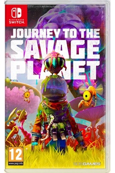 Acheter Journey to the Savage Planet Nintendo Switch Très bon état - 12,78 € Journey to the Savage Planet Nintendo Switch Très bon état - Digital Bros reconditionné disponible sur Darty