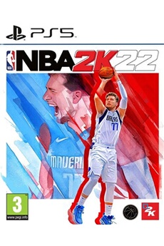 Acheter NBA 2K22 PS5 Très bon état - 14,95 € NBA 2K22 PS5 Très bon état - Take-Two Interactive reconditionné disponible sur Darty