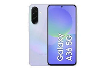 Galaxy A36 5G IA 128 GB Lavande Bon état - Samsung reconditionné disponible sur Darty