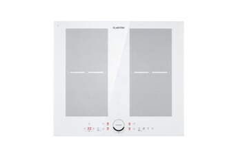Table de cuisson - Delicatessa 60 - Plaque vitrocéralique - 7000W - Minuterie - Blanc Bon état - Klarstein reconditionné disponible sur Darty