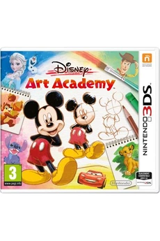 Disney Art Academy 3DS Très bon état - Nintendo reconditionné disponible sur Darty