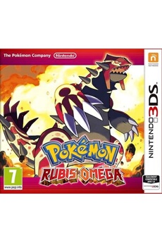 Pokémon Rubis Oméga 3DS Bon état - Nintendo reconditionné disponible sur Darty