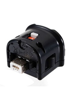 Wii motion plus pour manette Wiimote Nintendo Wii - Noir - Straße Game Bon état - N/A reconditionné disponible sur Darty