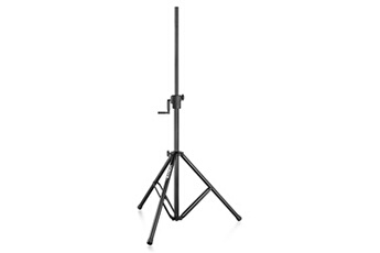 LS93 - Pied d'Enceinte Professionnel Télescopique, Hauteur 134 à 205 cm - Noir, Charge Maximale 70 kg Très bon état - Vonyx reconditionné disponible sur Darty