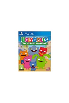 Acheter Ugly Dolls Une Aventure Imparfaite PS4 Bon état - 12,95 € Ugly Dolls Une Aventure Imparfaite PS4 Bon état - N/A reconditionné disponible sur Darty
