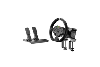 Pack volant gaming et pédales R3 Racing Noir pour PC Bon état - N/A reconditionné disponible sur Darty