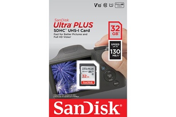 Acheter ULTRA PLUS 32G Bon état - 18,99 € ULTRA PLUS 32G Bon état - SanDisk reconditionné disponible sur Darty