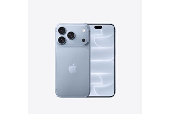 iPhone 18 Pro 6,3"" 5G Double SIM 256 Go Glacier