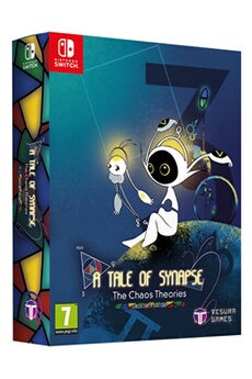 Acheter A TALE OF SYNAPSE THE CHAOS THEORIES COLLECTOR ED SWITCH Très bon état - 90,49 € A TALE OF SYNAPSE THE CHAOS THEORIES COLLECTOR ED SWITCH Très bon état - N/A reconditionné disponible sur Darty
