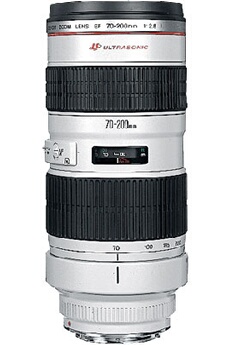 EF 70-200mm f/2.8L USM État correct - Canon reconditionné disponible sur Darty