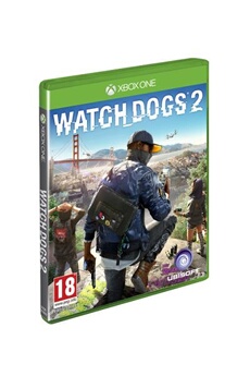 Watch Dogs 2 Xbox One Très bon état - Ubisoft reconditionné disponible sur Darty