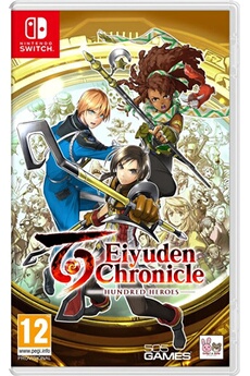 Eiyuden Chronicle Hundred Heroes Nintendo Switch Très bon état - N/A reconditionné disponible sur Darty