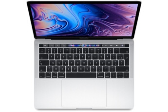 Apple MacBook Pro 15.4"" Touch Bar 512 Go SSD 16 Go RAM Intel Core i9 8 coeurs à 2,3 GHz Argent Nouveau (MV932FN/A) État correct - Apple reconditionné disponible sur Darty