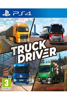 Truck Driver PS4 Bon état - Just For Games reconditionné disponible sur Darty