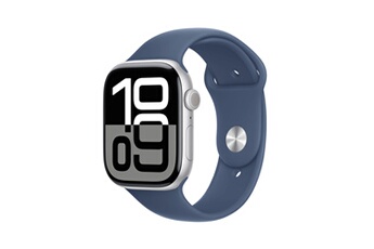 Acheter Apple Watch Series 10 GPS 46mm Boîtier en Aluminium Argent avec Bracelet Sport Denim - M/L Très bon état - 308,00 € Apple Watch Series 10 GPS 46mm Boîtier en Aluminium Argent avec Bracelet Sport Denim - M/L Très bon état - Apple reconditionné disponible sur Darty