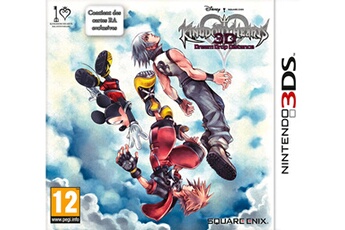 KINGDOM HEARTS 3D DREAM DROP DISTANCE État correct - Nintendo reconditionné disponible sur Darty