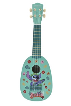 Acheter Ukulélé en bois avec 6 cordes en nylon Stitch 53 cm Bon état - 19,99 € Ukulélé en bois avec 6 cordes en nylon Stitch 53 cm Bon état - Lexibook reconditionné disponible sur Darty