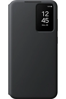 Acheter Etui Smart View avec porte-carte pour Galaxy S24+ Noir Bon état - 39,99 € Etui Smart View avec porte-carte pour Galaxy S24+ Noir Bon état - Samsung reconditionné disponible sur Darty