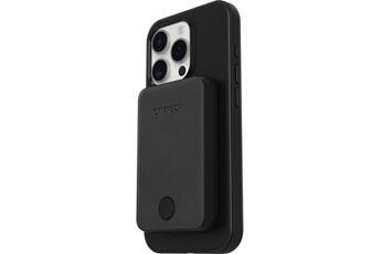 Wireless Power Bank MagSafe 5K MAH (7.5W) USB-C - Noir Très bon état - OtterBox reconditionné disponible sur Darty