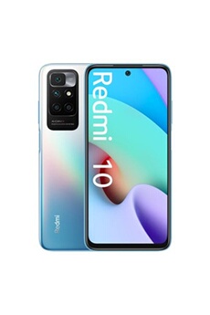 Redmi 10 MZB09 6.5 Pouces FHD+ MediaTek Helio G88 4Go 64Go Android 11 Bleu État correct - Xiaomi reconditionné disponible sur Darty