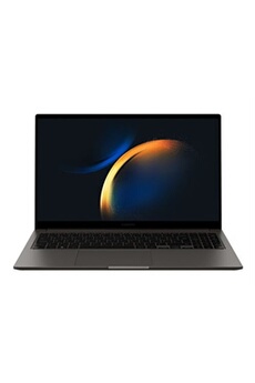 Galaxy Book3 - Intel Core i7 - 1355U / jusqu'à 5 GHz - Win 11 Home - Carte graphique Intel Iris Xe - 16 Go RAM - 512 Go SSD NVMe - 15.6"" 1920 x 1080 Bon état - Samsung reconditionné disponible sur Darty