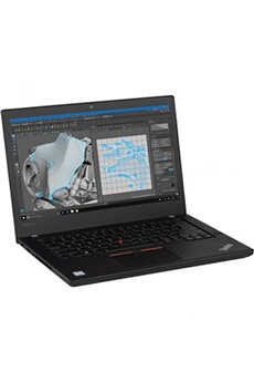 PC Portable 14 ThinkPad T470 8Go SSD 256Go Intel Core i5-6300U 2,40GHz Avec Webcam - Reconditionné Bon état - Lenovo reconditionné disponible sur Darty