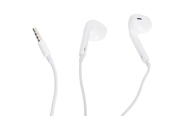 EARPODS AVEC MINI JACK 3,5 (MNHF2ZM/A) Bon état - Apple reconditionné disponible sur Darty