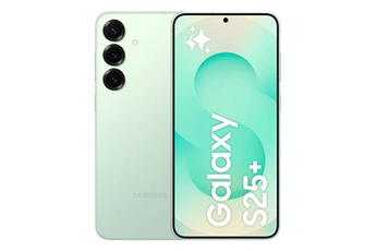 Galaxy S25+ 256 Go Vert d''eau Bon état - Samsung reconditionné disponible sur Darty