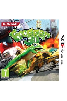 Frogger 3D 3Ds - [ Import Espagne ] Très bon état - Konami reconditionné disponible sur Darty