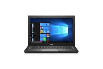Latitude 7280 - Core i5 Gen 6 - 8Go RAM - 480Go SSD - Windows 10 Bon état - Dell reconditionné disponible sur Darty