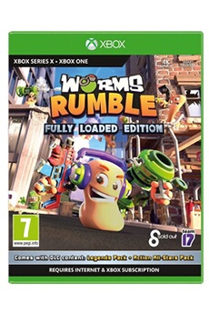 Worms Rumble Fully Loaded edition Xbox One Très bon état - Just For Games reconditionné disponible sur Darty
