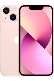 iPhone 13 Mini 256Go Rose 5G Très bon état - Apple reconditionné disponible sur Darty