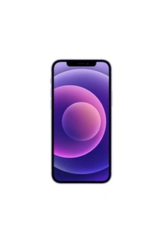 iPhone 12 6,1"" 64 Go Double SIM 5G Mauve État correct - Apple reconditionné disponible sur Darty
