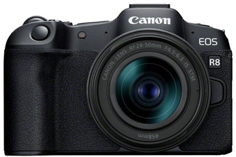 EOS R8 + RF 24-50mm F/4.5-6.3 IS STM Très bon état - Canon reconditionné disponible sur Darty