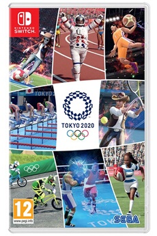 Jeux Olympiques de Tokyo 2020 - Le jeu vidéo Officiel Nintendo Switch Bon état - Sega reconditionné disponible sur Darty