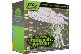 Carte à collectionner ME03 Coffret Dresseur d'elite Bon état - Pokémon reconditionné disponible sur Darty
