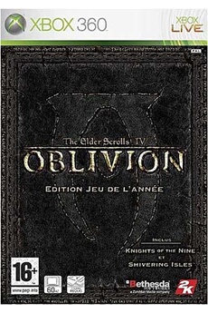 Oblivion : Game of The Year Edition Très bon état - Take-Two Interactive reconditionné disponible sur Darty