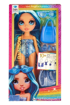 Acheter Poupée Swim & Style Skyler Bon état - 12,99 € Poupée Swim & Style Skyler Bon état - Rainbow High reconditionné disponible sur Darty
