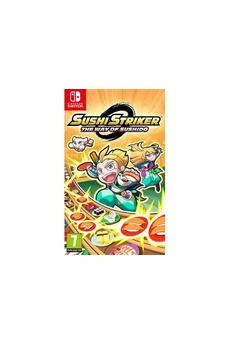 Acheter Sushi Striker The Way of Sushido Switch Bon état - 27,99 € Sushi Striker The Way of Sushido Switch Bon état - Nintendo reconditionné disponible sur Darty