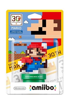 Figurine Amiibo Mario Couleur Moderne Très bon état - N/A reconditionné disponible sur Darty