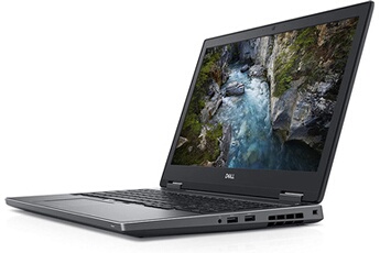 PRECISION 7530 i7-8850H 2.6GHz 512GB 32GB 15.6 1920X1080 NVIDIA P2000 NOIR État correct - Dell reconditionné disponible sur Darty