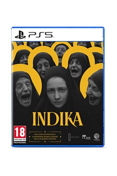 Acheter Indika PS5 Très bon état - 30,41 € Indika PS5 Très bon état - Just For Games reconditionné disponible sur Darty