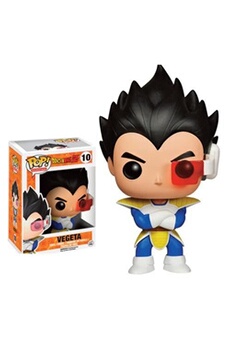 Acheter Figurine Pop Dragon Ball Z Vegeta 10 cm Très bon état - 18,95 € Figurine Pop Dragon Ball Z Vegeta 10 cm Très bon état - Funko reconditionné disponible sur Darty