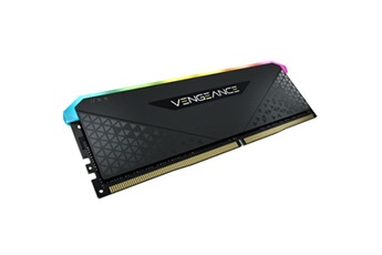 Mémoire RAM Vengeance CMG16GX4M1E3200C16 16Go DDR4 3200MHz C16 Noir Bon état - Corsair reconditionné disponible sur Darty