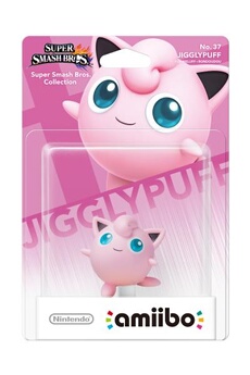 Figurine Amiibo Jigglypuff Rondoudou  - Nintendo reconditionné disponible sur Darty