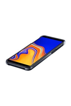 Gradation Cover EF-AJ610 - Boîtier de protection coque de protection pour téléphone portable - noir - pour Galaxy J6+ Bon état - Samsung reconditionné disponible sur Darty