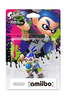 Figurine Amiibo Garçon Inkling Bon état - Nintendo reconditionné disponible sur Darty