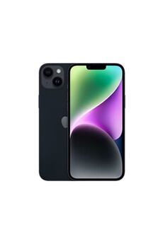 Acheter iPhone 14 Plus 6.7"" 5G Double SIM 128 Go Noir minuit Bon état - 390,00 € iPhone 14 Plus 6.7"" 5G Double SIM 128 Go Noir minuit Bon état - Apple reconditionné disponible sur Darty